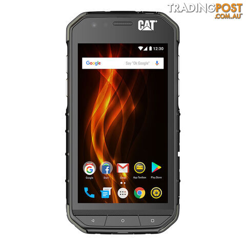 CAT S31 (4G/LTE, 4000mAh, IP68) - Black - S31 - Black - CATS31BLK