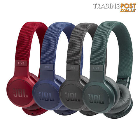 JBL Live 400BT On Ear Wireless Headphones - JBLLIVE400BT - JBLL400BTCFG