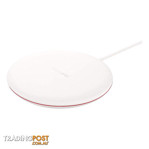Huawei QuickCharge Wireless Charger (15W, USB Charger) - White