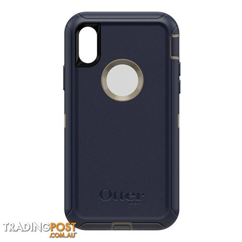 Otterbox Defender Case for Apple iPhone Xs / X - Dark Lake Blue