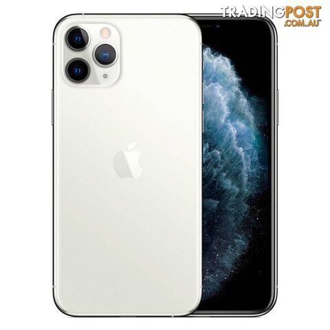 Apple iPhone 11 Pro 256GB - Silver - MWC82X/A - Silver - APP11P256SLV