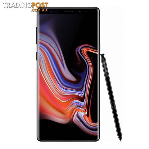 Samsung Galaxy Note 9 (Single Sim, 512GB/8GB, Opt) - Midnight Black - SM-N960F - Black - SAMN9512SBLKO