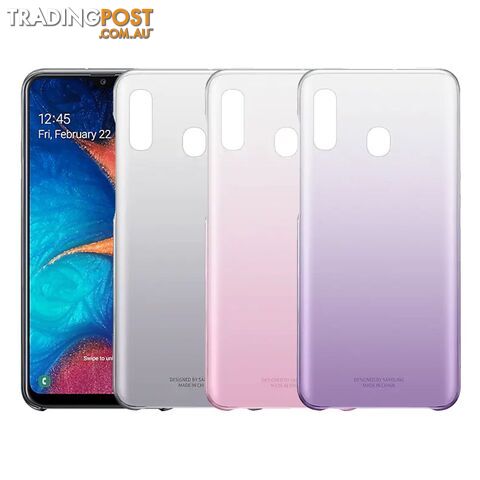 Samsung Galaxy A20 Gradation Cover