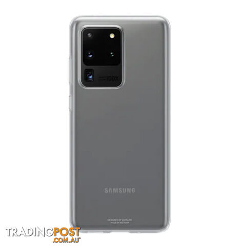 Samsung Galaxy S20 Ultra Back Cover - Clear