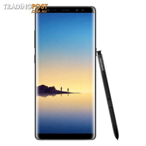 Samsung Galaxy Note 8 SM-N950F (6.3", 64GB/6GB) - Black MPN: SM-N950FZKAXSA