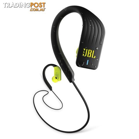 JBL Endurance Sprint Waterproof Wireless In-Ear Sport Headphones - Yellow - JBLENDURSPRINTBNL - Yellow - 6925281937255