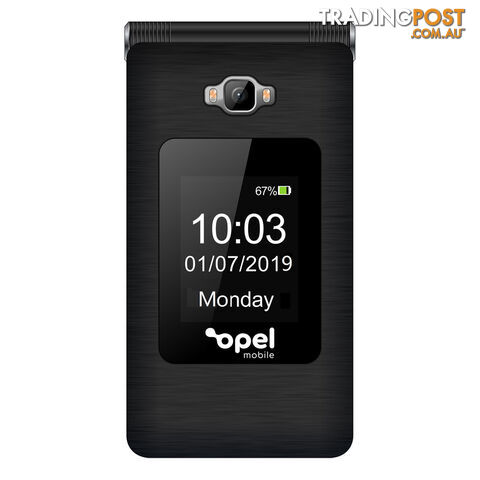 Opel Mobile SmartFlip (4G/LTE, Keypad) - Black - photo 1 of 1
