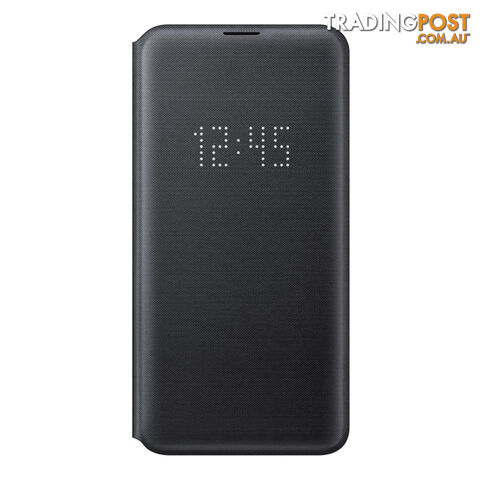 Samsung Galaxy S10e LED View Wallet Cover - Black