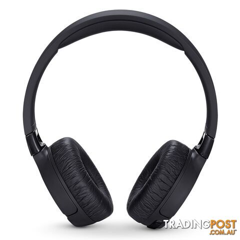 JBL Tune 600BTNC Wireless Noise-Cancelling Headphones - Black - JBLT600BTNCBLK - Black - 6925281932182