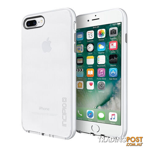 Incipio Octane LUX Case for iPhone 8 Plus / 7 Plus - Clear/Iridescent White