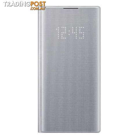 Samsung Galaxy Note 10 LED View Cover - Silver