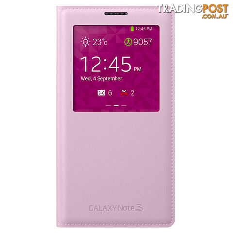 Samsung Galaxy Note 3 S-View Cover Pink