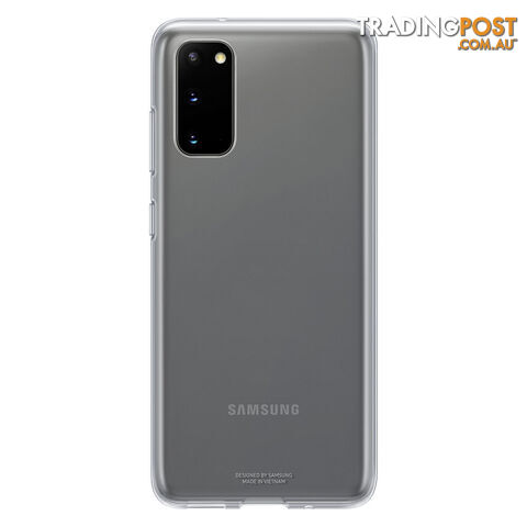 Samsung Galaxy S20 Clear Back Cover