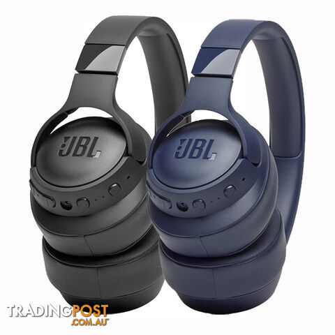 JBL Tune 750BTNC Wireless Over-Ear Active Noise Cancelling Headphones - JBLT750BTNC - JBLT750BTNCCFG