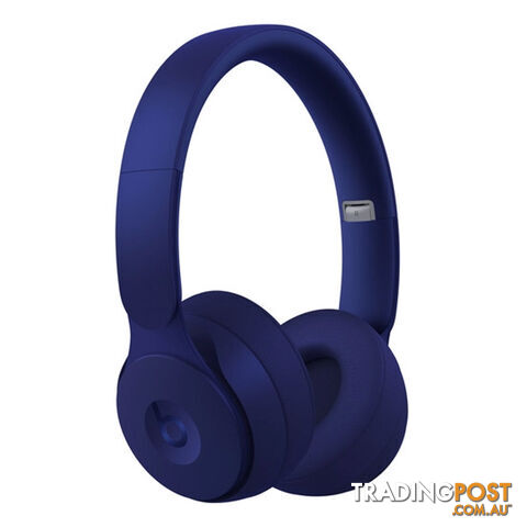 Beats Solo Pro Wireless Noise Cancelling Headphones - Dark Blue - MRJA2FE/A - Navy - 190199534131