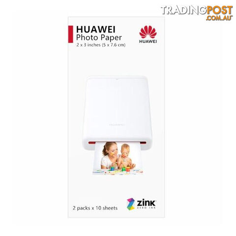 Huawei Photo Paper (20 Sheets) for Pocket Printer MPN: 55030392