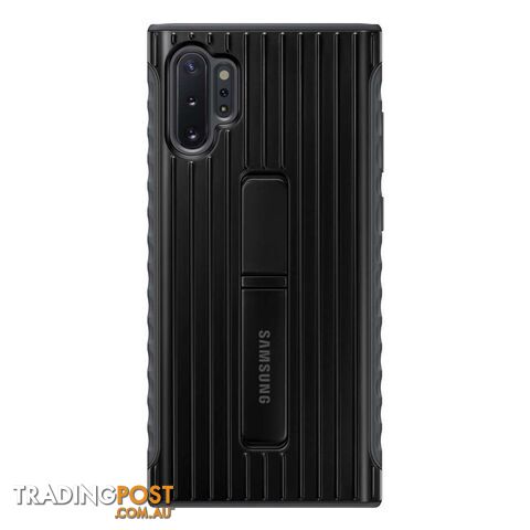 Samsung Galaxy Note 10+ Plus Protective Standing Cover - Black - EF-RN975CBEGWW - Black - 8806090031441