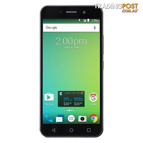ZTE 4GX Premium A602 (4G/LTE, 5.5", 8MP . Tel) - Grey MPN: A602
