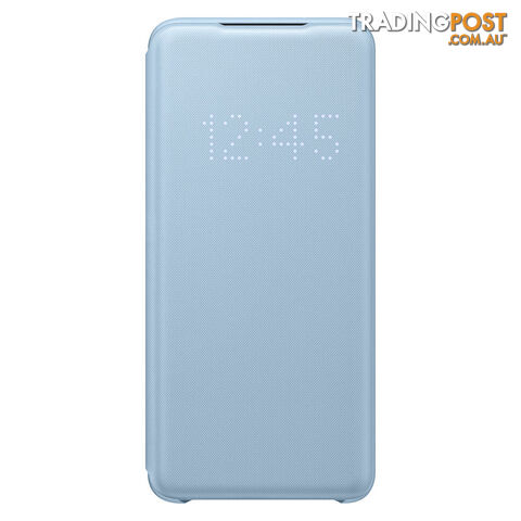 Samsung Galaxy S20 LED View Cover - Blue - EF-KG980CLEGWW - Blue -...