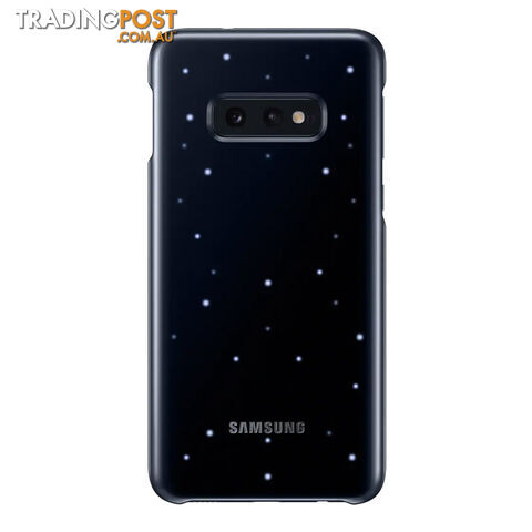 Samsung Galaxy S10e LED Back Cover - Black