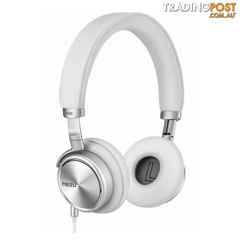 Meizu HD50 Headphone - Silver White