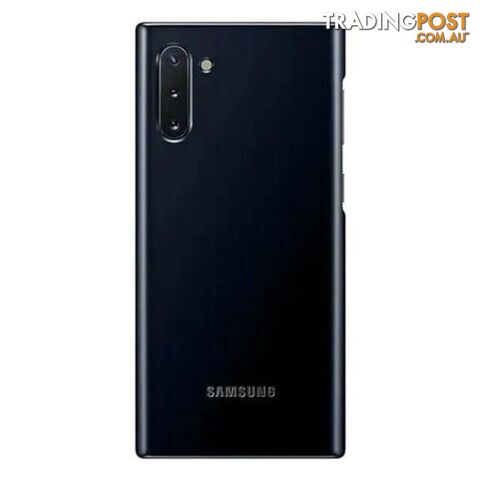 Samsung Galaxy Note 10 LED Back Cover - Black - EF-KN970CBEGWW - Black - 8806090032455