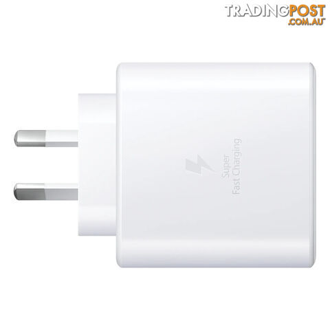 Samsung Fast Charge USB Type-C 45W AC Travel Adapter - White MPN:...