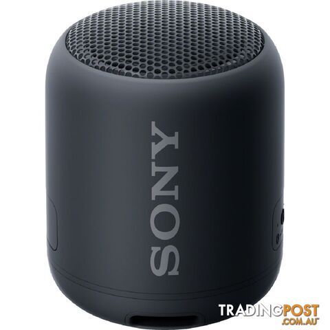 Sony SRS-XB12 Extra Bass Portable Wireless Speaker - Black - SRS-XB12 - Black - 4548736091405