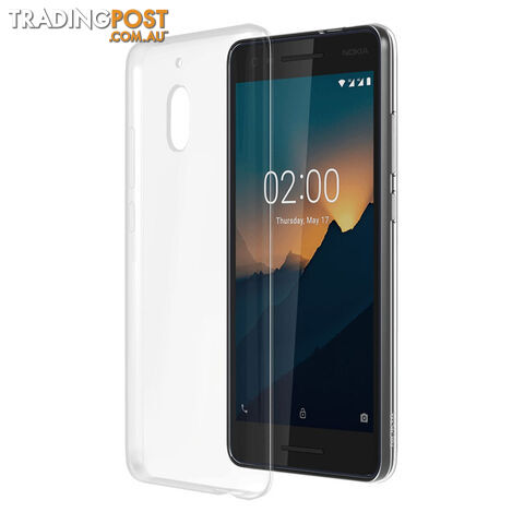 Nokia 2.1 Slim Case - Clear