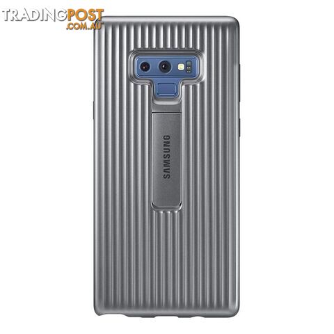 Samsung Galaxy Note 9 Protective Standing Cover - Silver - EF-RN960CSEGWW -...