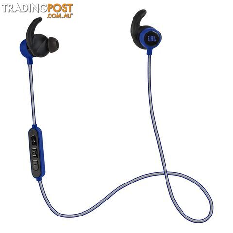 JBL Reflect Mini BT Wireless Sport In-Ear Headphones - Blue - JBLREFMINIBTBLU - Blue - 6925281910029