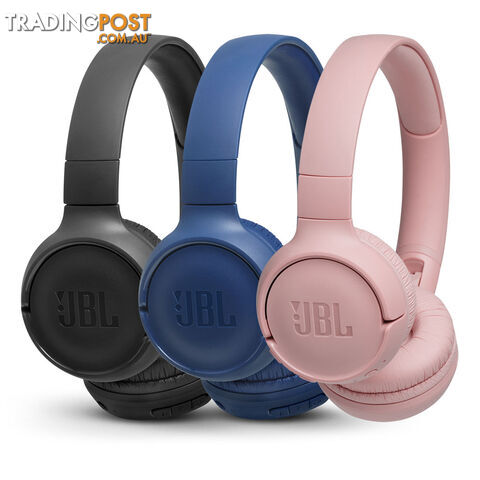 JBL Tune 500BT Wireless On-Ear Headphones - JBLT500BT - JBLT500BTCFG