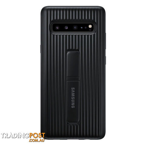 Samsung Galaxy S10 5G Protective Standing Cover - Black - EF-RG977CBEGWW - Black - 8801643814168