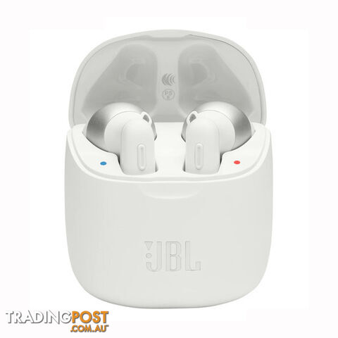 JBL Tune 220TWS True Wireless In-Ear Earbuds - White - JBLT220TWS - White - 6925281964374