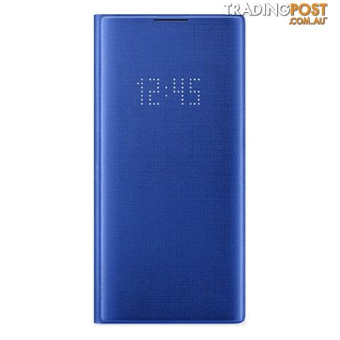 Samsung Galaxy Note 10+ Plus LED View Cover - Blue