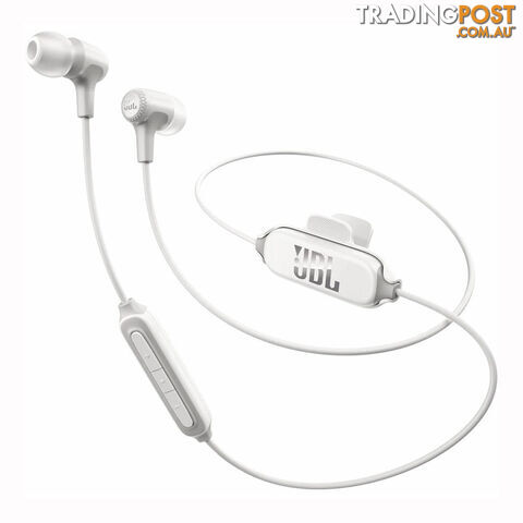 JBL Live25BT In-Ear Wireless Headphones - White - JBLLIVE25BTWHT - White - 6925281957741