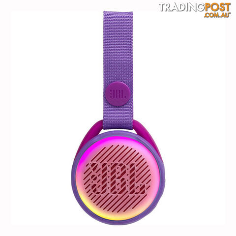 JBL JR POP Kids Portable Bluetooth Speaker - Iris Purple - JBLJRPOPPUR - Purple - 6925281944819