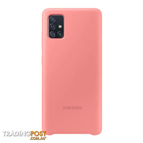 Samsung Galaxy A51 Silicone Cover - Pink