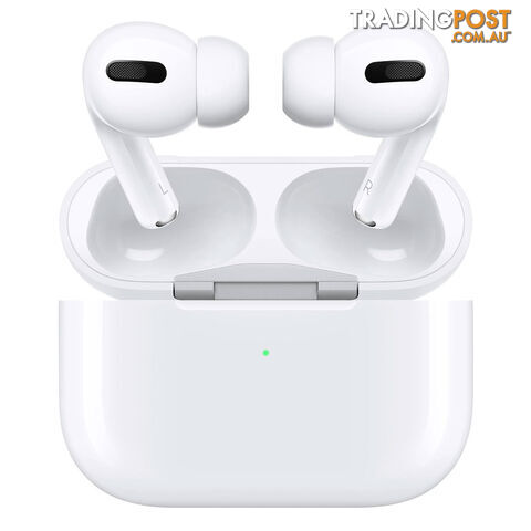 Apple Airpods Pro with Wireless Charging Case - White - MWP22ZA/A - White - 190199246980