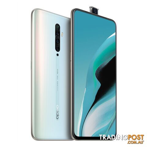 OPPO Reno 2Z (Dual Sim 4G/4G,128GB/8GB, 48MP) - Sky White - CPH1951 - White -...