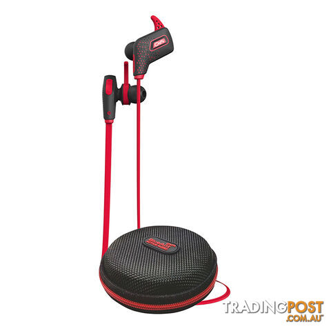 BlueAnt Pump Lite2 - Sports Headphones - Red