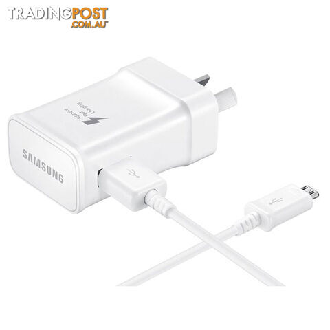 Samsung Micro USB 5V Fast Charge Travel Charger White (OEM Pack)