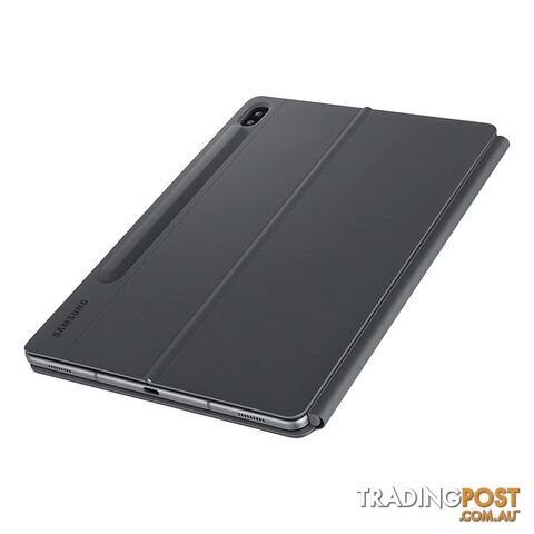 Samsung Galaxy Tab S6 10.5 Keyboard Book Cover - Grey - EF-DT860UJEGWW - Grey -...