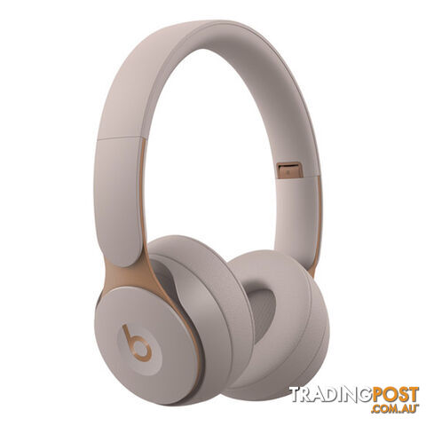 Beats Solo Pro Wireless Noise Cancelling Headphones - Grey - MRJ82FE/A - Grey - 190199534117