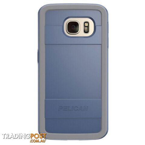 Pelican Protector Case for Samsung Galaxy S7 Edge - Blue/Grey