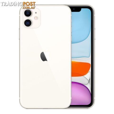 Apple iPhone 11 64GB - White - MWLU2X/A - White - APP1164WHT