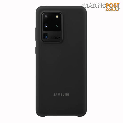 Samsung Galaxy S20 Ultra Silicone Cover - Black - EF-PG988TBEGEU - Black -...