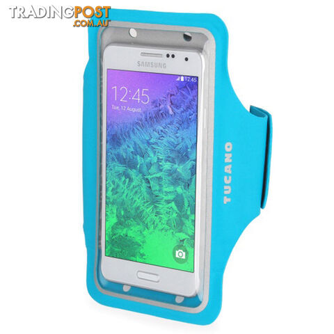 Tucano Sporty Universal Arm Band Smartphone Case Up to 5" - Blue MPN: SARM47-Z