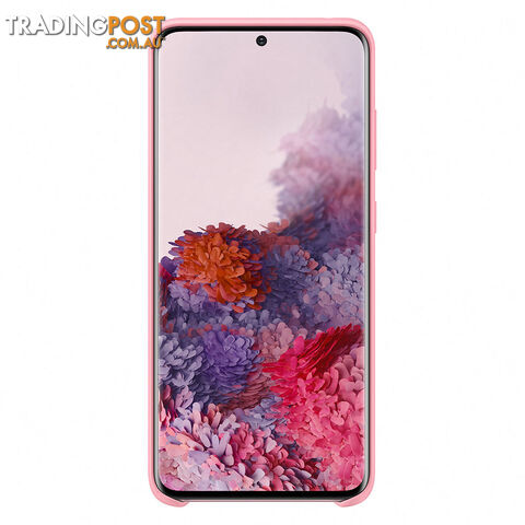 Samsung Galaxy S20 Silicone Cover - Pink