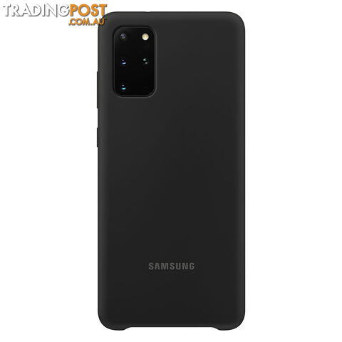 Samsung Galaxy S20+ Plus Silicone Cover - Black